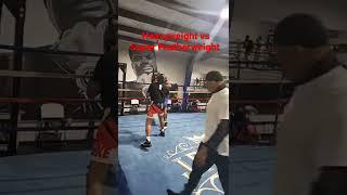 Shakur Stevenson proves he's P4P while sparring Heavyweight Jared Anderson