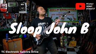 Sloop John B (The Beach Boys) Surf Guitar Cover Live Looping with G&L Tribute Comanche Black