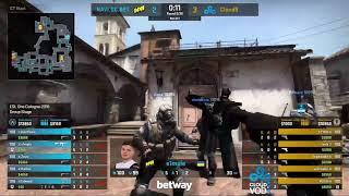 Cloud9 vs NaVi (Inferno) at ESL ONE Cologne 2018 - map1