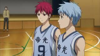 黒子が帝光の一員として初登場 - Kuroko's first appearance as a member of Teiko