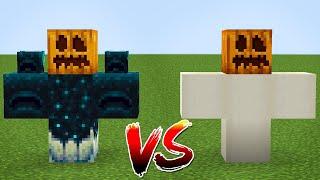 Sculk Boss vs Skeleton mutant in Minecraft - Epic BATTLE