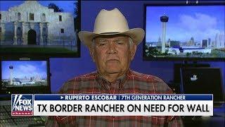 'We Need That Wall': Texas Rancher Willing to Give Up Some of His Land for Border Barrier