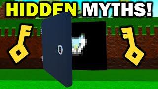 *NEW* SECRETS FOUND!? (Myth Testing) | Build a boat for Treasure ROBLOX