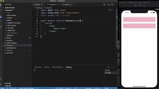 React Native Tutorial 23 - React Native Passing Multiple Props