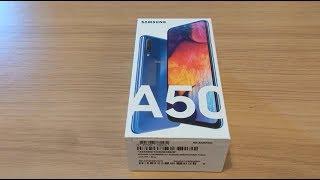 Samsung Galaxy A50 - Unboxing!