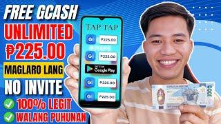 FREE ₱225 GCASH KADA TAP?! Walang Puhunan | Legit Earning App 2023 Gcash | Paano kumita sa Gcash