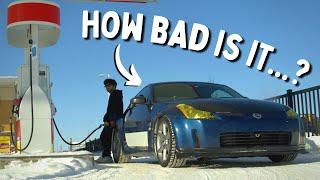 THE TRUTH... about NISSAN 350Z Weekly Fuel Economy and Maintenance Costs