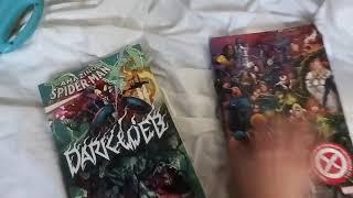 (The amazing spiderman darkweb omnibus)comic review