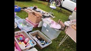 SATURDAY CAR BOOT HUNTING WHERE I FIND NESSIE THE LOCH NESS MONSTER VLOG 264