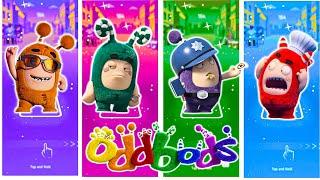 Oddbods Mega Mix Oddbods Fuse  Oddbods Slick  Oddbods Pogo  Oddbods Zee.  Who Is Best?