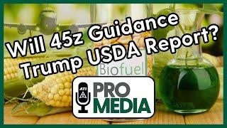 Will 45z Guidance Trump USDA Report?