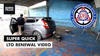 How to RENEW you Car Registration in 2 MINUTES!!!  | LTO Car Registration Renewal 2024