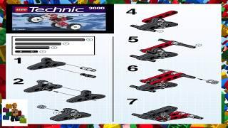 LEGO instructions - Technic - 3000 - Tribuggy