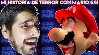 Mi Historia de TERROR con Super Mario 64 (Creepypasta - Especial Halloween) - Pepe el Mago