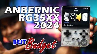 Anbernic RG35XX 2024 : Best Budget retro console untuk psp, dreamcast, n64, nds dll