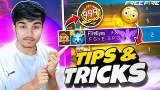 How To Make Winning Streak in CS- Rank  || Free Fire Pro Tips & Tricks  || FireEyes Gaming