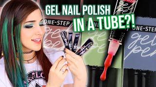 Salon Perfect One-Step Gel Pens Swatches and Review!! Drugstore Gel Nail Polish || KELLI MARISSA