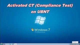 Activated CT Compliance Test on Ubiquiti Bullet 2HP