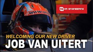 WEC Driver Job van Uitert arrives at HM Engineering!