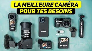 QUELLE EST LA MEILLEURE CAMÉRA POUR TES BESOINS ? YouTube, Twitch, Sport, Vlog, Insta, TikTok,...