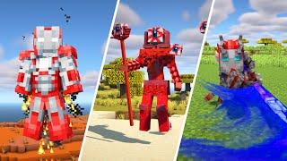 Top 28 New Minecraft Mods and Data Packs Of The Month! (1.20.1 and 1.21)