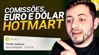 [Afiliado Hotmart na Gringa] Comissões Em EURO E DÓLAR - PASSO A PASSO COMPLETO