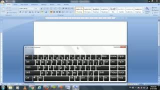 Learn How to type in Hindi using on screen keyboard 2017
