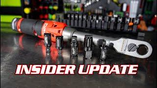 FIXED! Milwaukee M12 FUEL INSIDER Ratchet Update