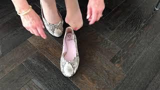 Miracle Comfort Ballet Flat for Women with Bunions and Wide Feet