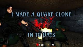 I Made A Quake Clone In 10 Days