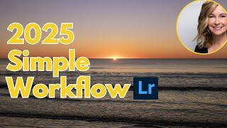 Sharing my simple 2025 workflow using Lightroom as I edit the first sunrise of the new year.