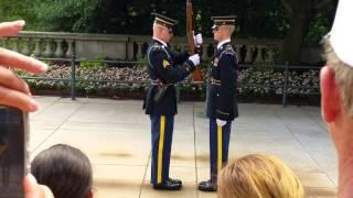 Arlington National Cemetery - Changing of the Guard Ceremony