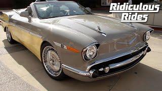 I've Merged Three 1950's Chevys Into One Iconic Car | RIDICULOUS RIDES