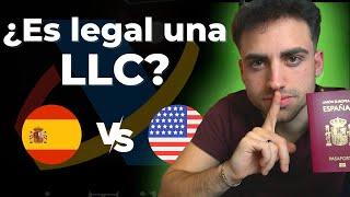 ¿Es legal una LLC en España? LLC y Hacienda
