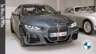 2021 BMW 4 Series Coupe and its predecessors