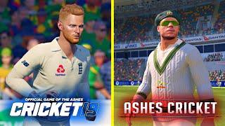 Cricket 19 Vs Ashes Cricket 2017 Comparison | Which Game Is Better