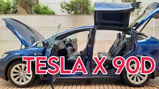 PREPAIRING TESLA  X  90D #short #shortvideo