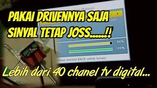 Pululahan chanel tv digital hanya dengan antena bekas