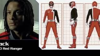 Power Rangers S.P.D. Voices