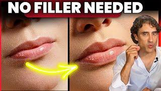  HOW TO GET FULL LIPS and ERASE LIP LINES 