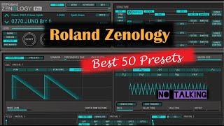 Roland Zenology VSTi, Best 50 Presets (most useful sounds)