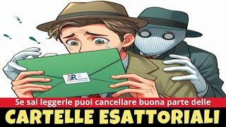 CARTELLE ESATTORIALI PAZZE DI AGENZIA DELLE ENTRATE RISCOSSIONE: saperle leggere per annullarle