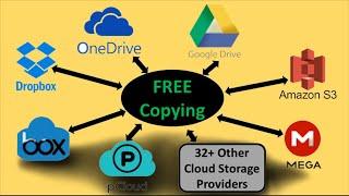 Copy Microsoft OneDrive, Google Drive, Dropbox , Mega, etc.. using rclone on a Kamatera VPS