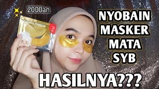 REVIEW MASKER MATA SYB | MATA  BYE ??