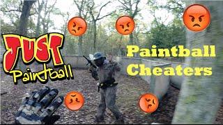 Biggest Paintball Cheater - Filmed in One Day at Delta Force