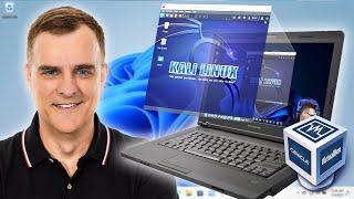 Install Kali Linux on Windows 11 for FREE