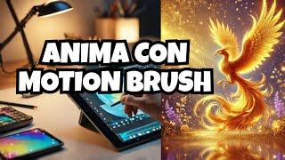 Descubre Cómo Crear Animaciones Fáciles con MOTION BRUSH | Kling AI