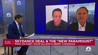 Skydance CEO David Ellison on Paramount deal