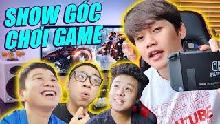 RICHKID SCHANNEL LẦN ĐẦU KHOE GÓC CHƠI GAME "TRĂM CỦ":)) - ĐÃ ĐỐT BN TIỀN CHO CHƠI GAME?