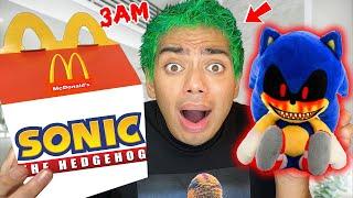 DO NOT ORDER SONIC.EXE HAPPY MEAL FROM MCDONALDS AT 3 AM!! (HE CAME AFTER US!!)